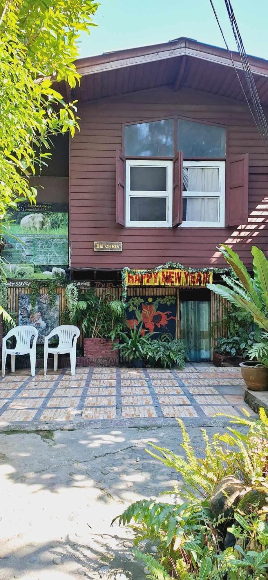 Garden House Inchiangrai Hostel Chiang Rai Exterior photo