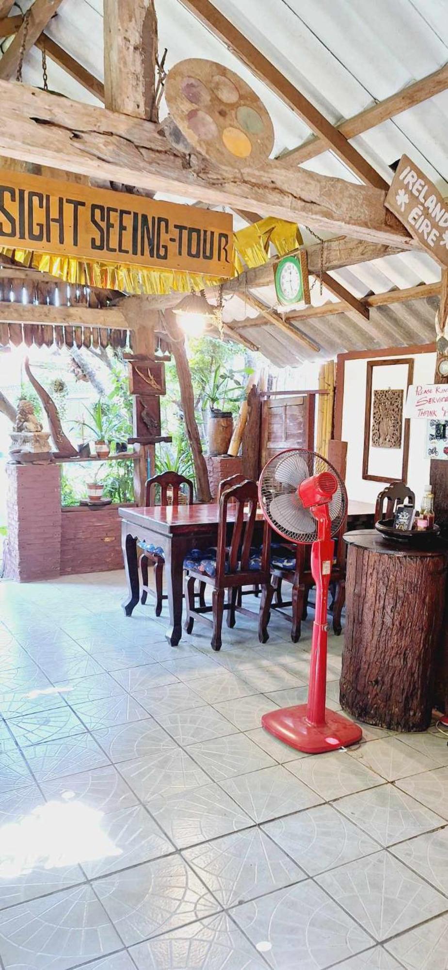 Garden House Inchiangrai Hostel Chiang Rai Exterior photo
