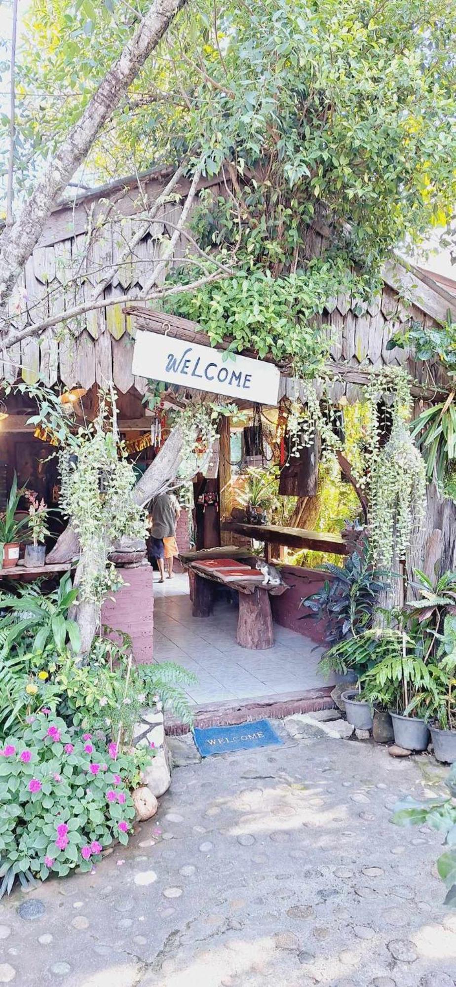 Garden House Inchiangrai Hostel Chiang Rai Exterior photo